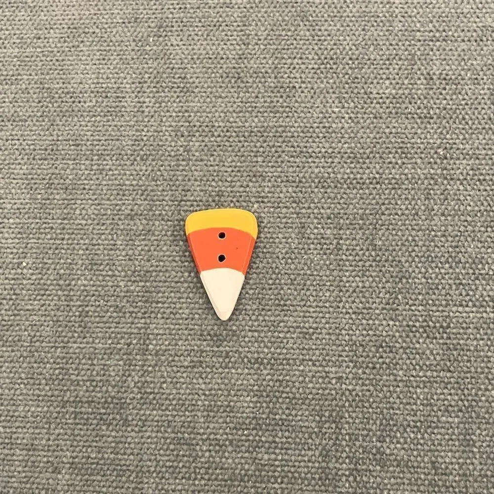 Candy Corn Button